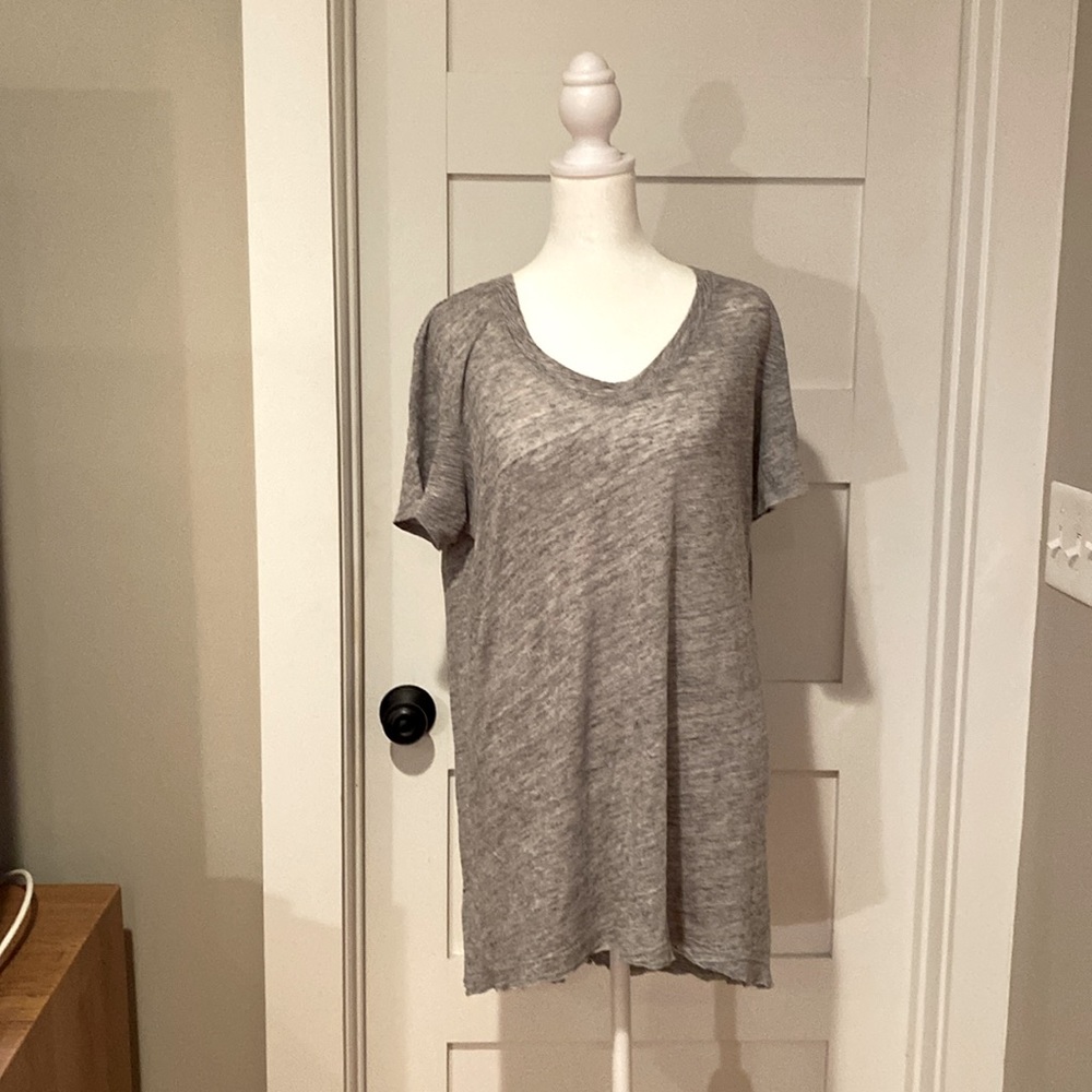 Wilt Linen Slant Tunic Size S